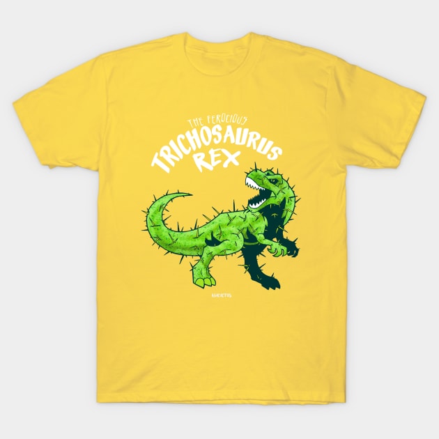 TrichosaurusRex T-Shirt by AgaCactus